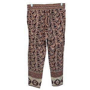 Scotch & Soda Maison Scotch Vagabond Voyage Block Print Beach Pants size 2